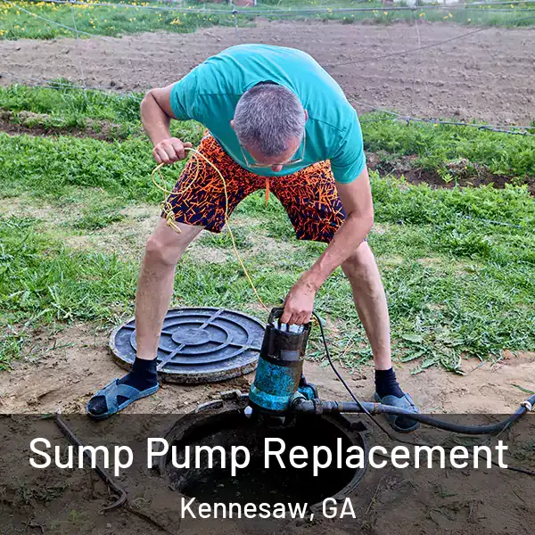  Sump Pump Replacement Kennesaw, GA