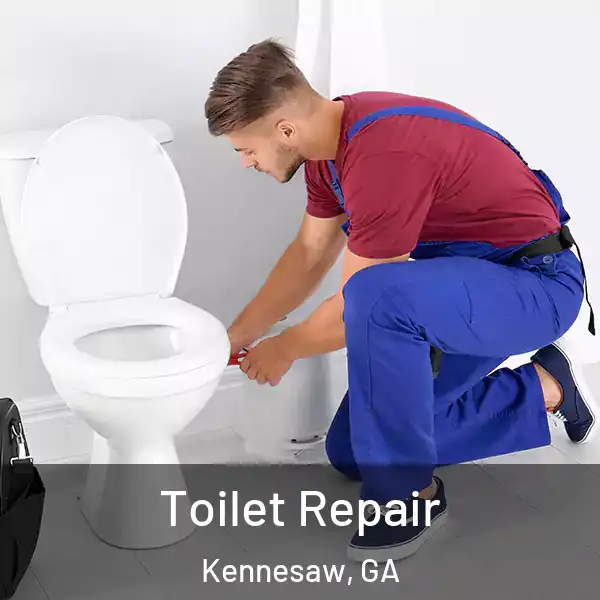  Toilet Repair Kennesaw, GA