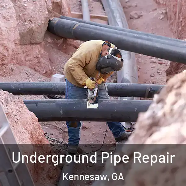  Underground Pipe Repair Kennesaw, GA