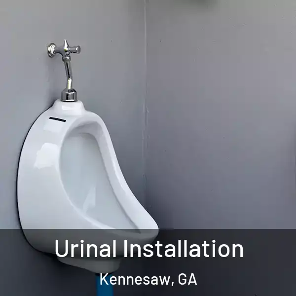  Urinal Installation Kennesaw, GA