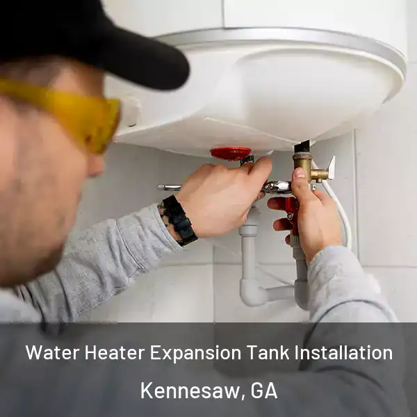  Water Heater Expansion Tank Installation Kennesaw, GA