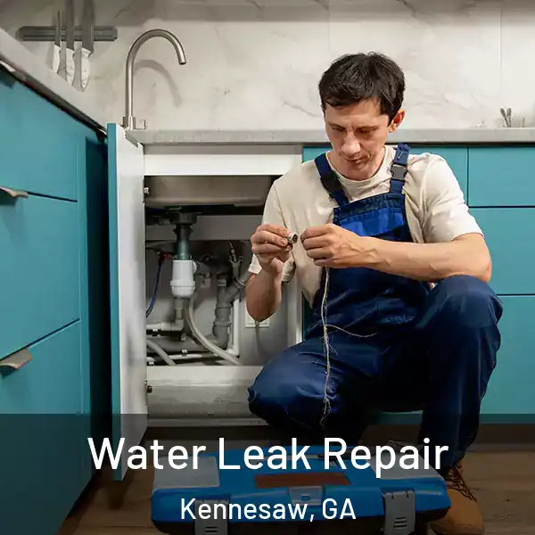  Water Leak Repair Kennesaw, GA