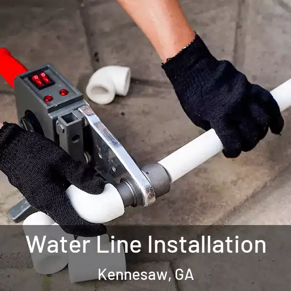  Water Line Installation Kennesaw, GA