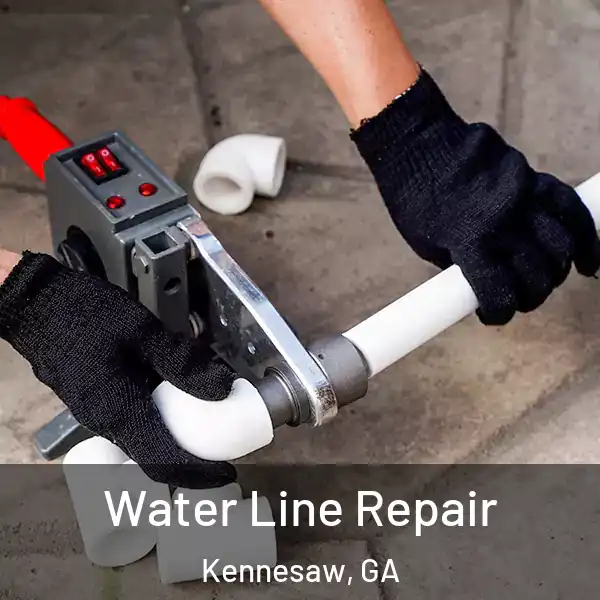  Water Line Repair Kennesaw, GA