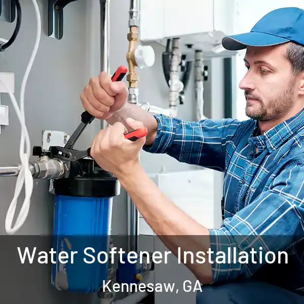  Water Softener Installation Kennesaw, GA