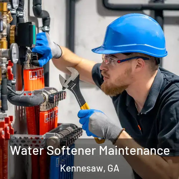  Water Softener Maintenance Kennesaw, GA